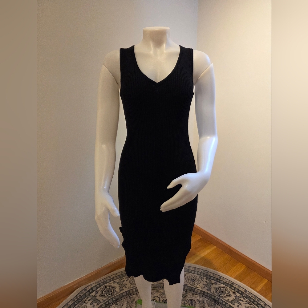 Magaschoni knit MIDI dress